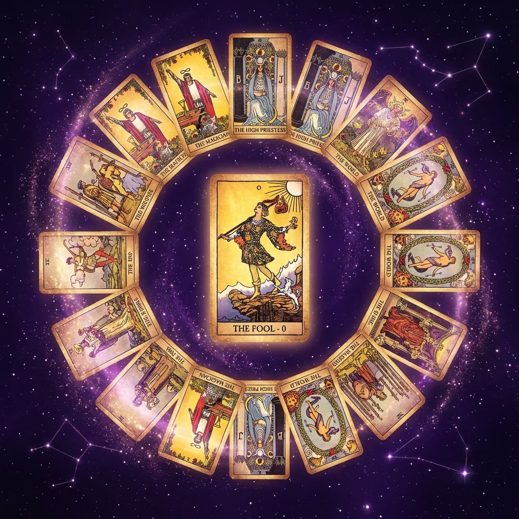 Os 22 Arcanos Maiores: Guia Definitivo