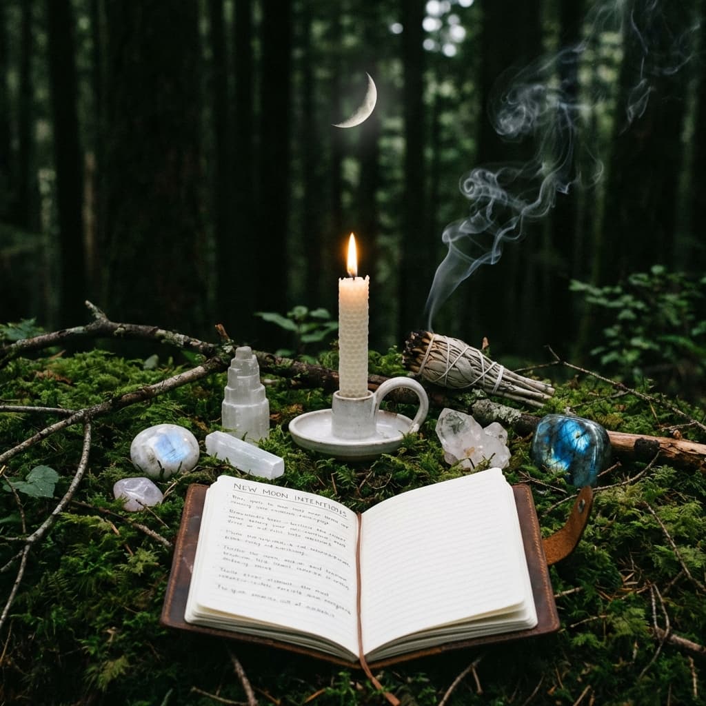 Rituais Poderosos para a Lua Nova